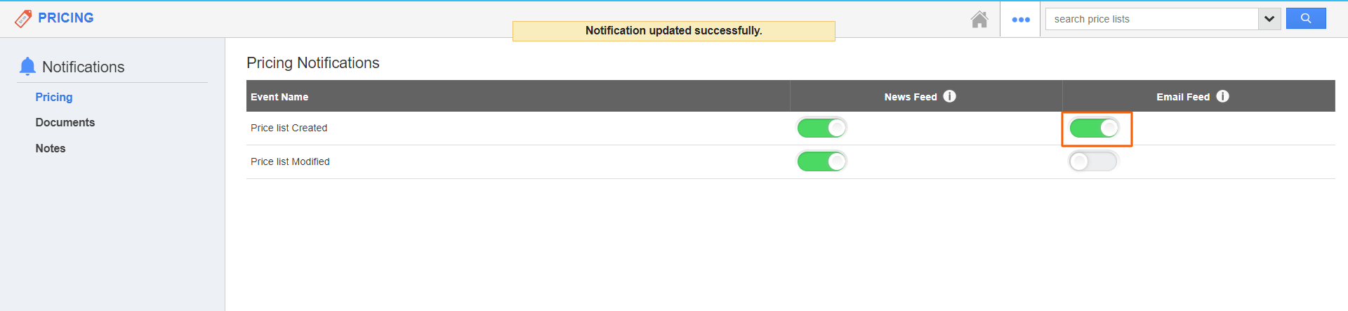 Pricing-Email Notifcation Enabled.png Pricing - Email Notification Enabled
